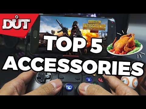 Top 5 gaming accessories to win in pubg mobile