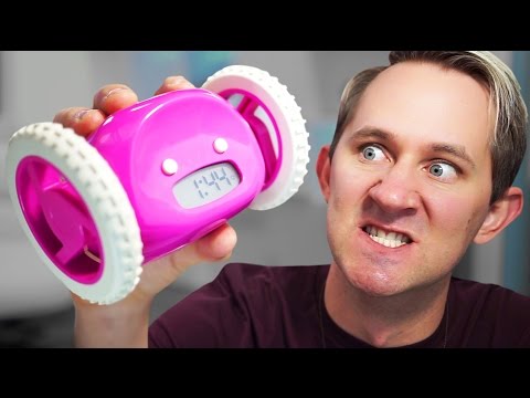 3 Of The Most Annoying Alarm Clocks In The World!