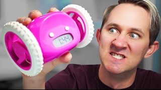 3 Of The Most Annoying Alarm Clocks In The World!