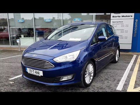 171T4141 - 2017 Ford C-MAX 1.5 TDCi 120PS Titanium 17,995