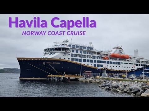 Ship review of the Havila Capella cruising along Norway coast