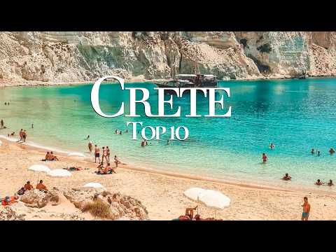 10 Best Places to Visit in Crete Greece (YOU CANT MISS) 🇬🇷