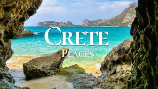 10 Most Beautiful Places to Visit in Crete 🇬🇷 | Underrated Towns in Greece