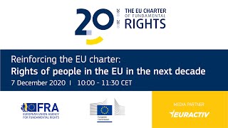 Fundamental Rights in the EU: strengthening the EU Charter in the next
