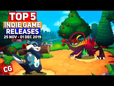 Top 5 BEST NEW Indie Game Releases: 25 Nov - 01 Dec 2019 (Upcoming Indie Games)