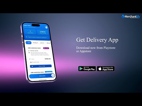 Merchantlify Delivery