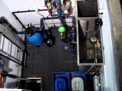 Pokoj techniczy do fontann jako Prefabrykat betonowy.www.fontanny.net