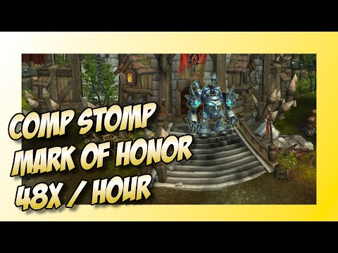 Marks of Honor | Easy Farm - Brawl: Comp Stomp | 48x/hr [WoW-BfA Patch 8.2.5]