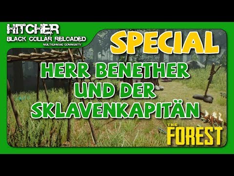 BCR - The Forest - Promi Special #043 - Hitcher Lets Play Deutsch