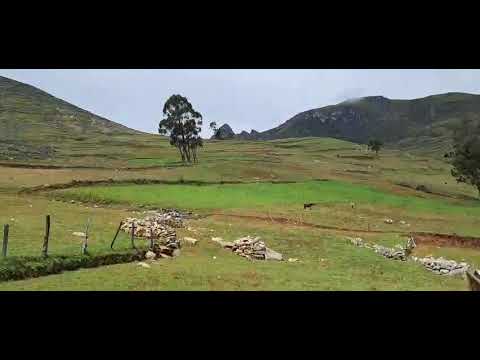 Accha, cerca a Mirgas. Ubicado en la provincia de Antonio Raymondi, en Ancash.
