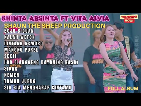 PLAYLIST SHINTA ARSINTA FT VITA ALVIA "BOJO BIDUAN" | PLAYLIST ORKES SHAUN THE SHEEP VIRAL