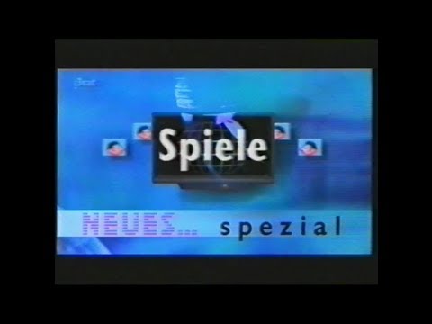 Neues Spezial: Spiele - PC/Mac/Dreamcast - 3Sat Juli 1999