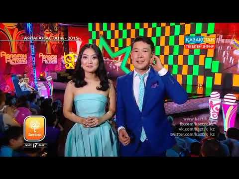 Danelia Tuleshova Creo en el mañana Ayalagan Astana 2015 Día 3.
