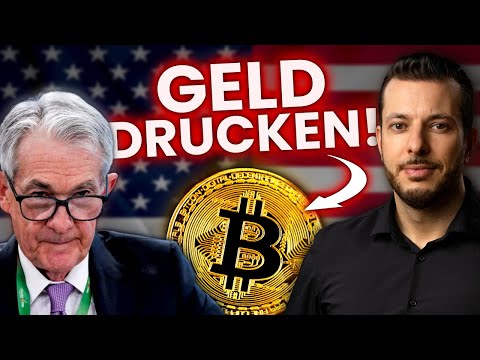 FED senkt ZINSEN & DRUCKT wieder GELD! 👀 Kann BITCOIN profitieren? 🤔