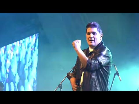 AJENA (en vivo) EDDY HERRERA live | Exitos del merengue dominicano | Percussion Band performance