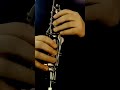 Poor Butterfly Pt 1 #Shorts  #jazzclarinet