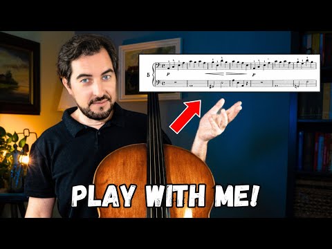 Stop Practicing Alone! Play This Cello Duet With Me