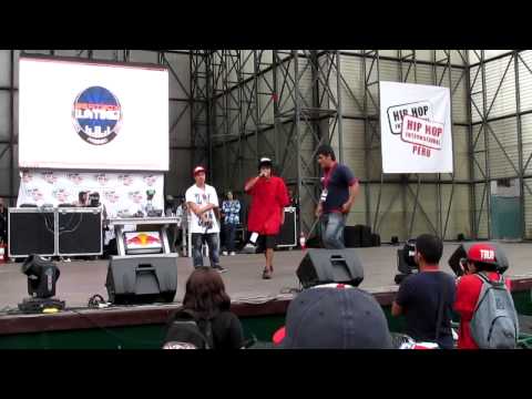 Gasper vs Saga - Hip Hop International Perú 2014