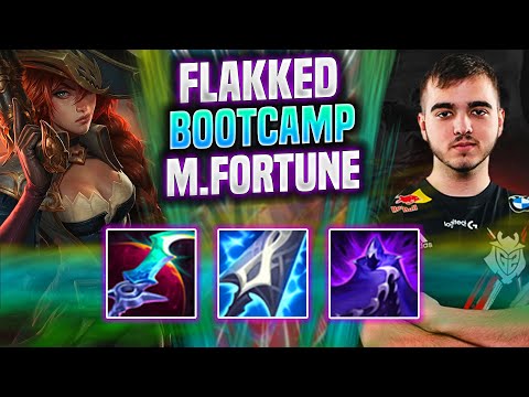 FLAKKED IS INSANE WITH MISS FORTUNE! - G2 Flakked Plays Miss Fortune ADC vs Kalista! | Season 2022