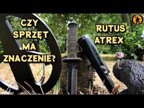 MIEJSCE JAK NOWE! MEGA ZNAJDKI. RUTUS ATREX. (wykopki 03.07.2022r) #108