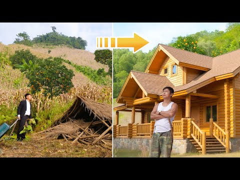 I Quit My CEO Life to Transform This Ruin Into a Dream Cabin