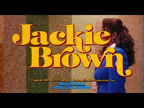 Jackie Brown (1997) title sequence