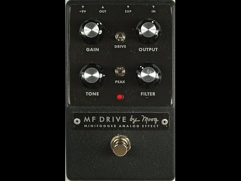 Minifooger MF-Drive V2 by Moog | RockBoard | PedalPedia