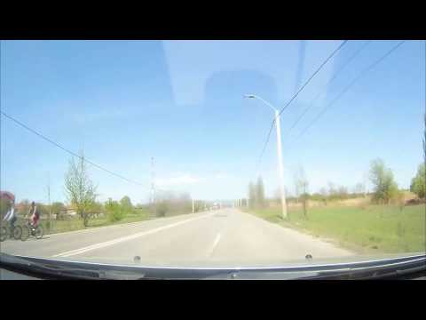 Soseaua Hunedoara - Deva, aprilie 2020