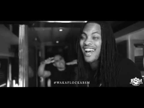 Waka Flocka & Dj Ace On The Tour Bus - 