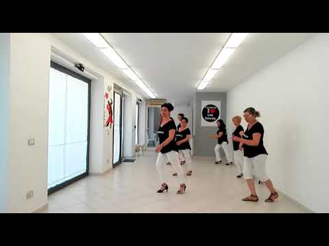 Gota Fria(moralito) cover coreo eseguito dalle Filydance proposta da Hantos Djay