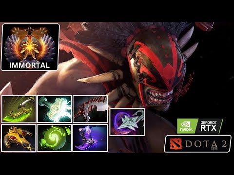 Dota 2 Ranked - Bloodseeker immortal rank