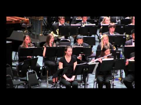 UNC Wind Ensemble   March, op  99 by Sergei Prokofiev