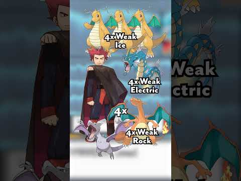 Where Does Lance Rank Amongst Pokémon Champions? #shorts