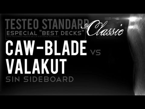 Testeo Especial 'Best Decks', Valakut vs CawBlade, SIN Sideboard