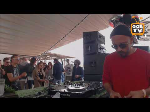 Dr  Spy Der at the Fantomas Rooftop by Goa TV