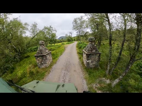 A community visit to Alladale Wilderness Reserve