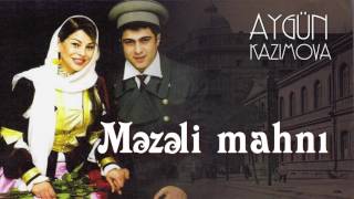 Aygün Kazımova ft Namiq Qaraçuxurlu - Məzəli mahnı