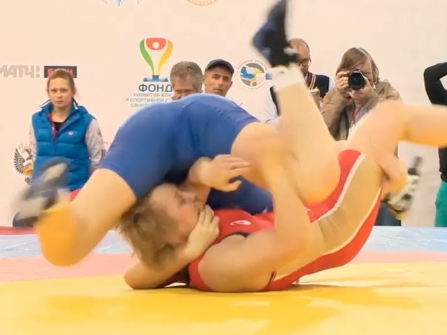 Ангарчанка победила в Чемпионате России