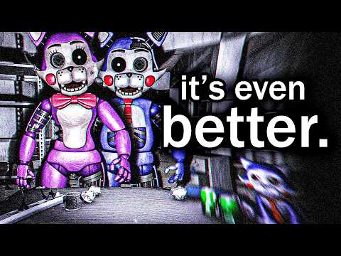 This FNAF Fan Game Got An INSANE UPGRADE...