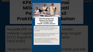 Download lagu Uang Tunai Miliaran Bupati Pati Disita KPK, Diduga Hasil Korupsi Jual Beli Jabatan Perangkat Desa mp3