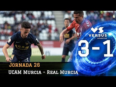 Resumen Real Murcia - UCAM Murcia (2019/20)