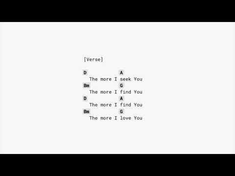 The More I Seek - Misc Praise Songs