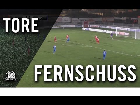 Aus der Drehung! Tor von Haluk Arslan (TuS Erndtebrück)