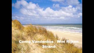Kadr z teledysku Strand tekst piosenki Conny Vandenbos & Wim Rijken