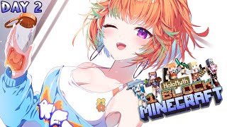 Thumbnail for 【MYTH 1BLOCK MINECRAFT】Day 2, totally not stalling!!! #MythOneBlock