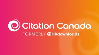 Citation Canada YouTube Video