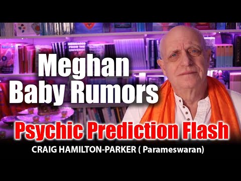 Meghan’s “Third Baby” Rumors & Harry’s Downfall | Psychic Prediction Flash