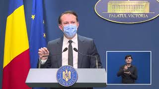 5/19/21: Briefing de presă la finalul ședinței de Guvern