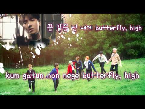 BTS (방탄소년단) - Butterfly (Karaoke/Instrumental)