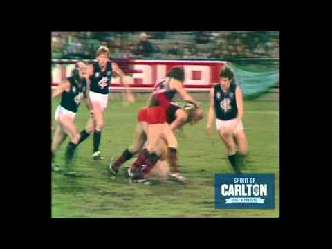 Geoff Hocking - Carlton Football Club Past Player